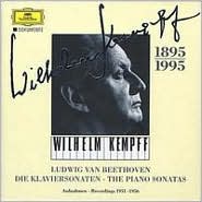 Beethoven: Die Klaviersonaten [Box Set] by Wilhelm Kempff: CD Cover