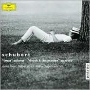 Schubert: Trout Quintet; Death & the Maiden Quartet by James Levine: CD Cover