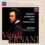 Verdi: Ernani by Richard Bonynge: CD Cover