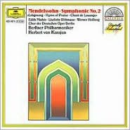 Mendelssohn: Symphony No.2 "Hymn Of Praise" [Germany]: CD Cover