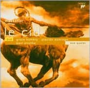 Le Cid by Pl�cido Domingo: CD Cover