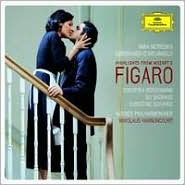 Mozart: Le Nozze di Figaro [Highlights] by Nikolaus Harnoncourt: CD Cover