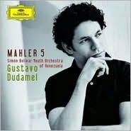 Mahler: Symphony No. 5 by Gustavo Dudamel: CD Cover