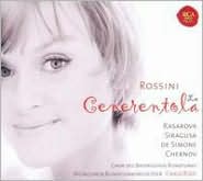 Rossini: La Cenerentola by Carlo Rizzi: CD Cover