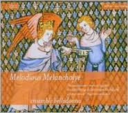 Melodious Melancholye by Ensemble Belladonna: CD Cover
