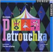 Stravinsky: Petrouchka; The Rite Of Spring by Eugene Goossens: CD Cover