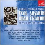 Michael Glinka: Ivan Susanin by Mark Ermler: CD Cover