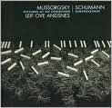 CD Cover Image. Title: Mussorgsky: Pictures at an Exhibition; Schumann: Kinderszenen, Artist: Leif Ove  Andsnes