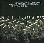 Mussorgsky: Pictures at an Exhibition; Schumann: Kinderszenen by Leif Ove Andsnes: CD Cover