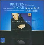 Britten: Cello Symphony; Elgar: Cello Concerto by Truls M�rk: CD Cover