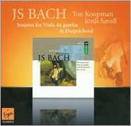 Bach: Sonatas for Viola da Gamba & Harpsichord: CD Cover