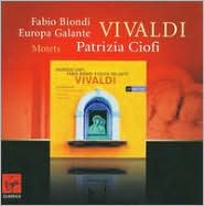 Vivaldi: Motets by Patrizia Ciofi: CD Cover