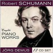 Robert Schumann: Complete Piano Works [Wallet Box] by J�rg Demus: CD Cover