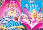 Barbie As The Island Princess & Thumbelina: DVD Cover