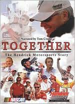 Together: The Hendrick Motorsports Story with Tom Cruise: DVD Cover