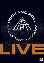 Rock and Roll Hall of Fame + Museum: Live: DVD Cover