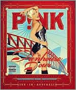 Pink: Funhouse Tour - Live in Australia with Pink: Blu-ray Cover