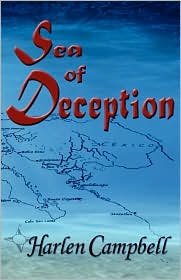 Sea Of Deception by Harlen Campbell: Book Cover