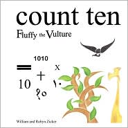 Count Ten, Fluffy The Vulture by William Zicker: Book Cover