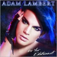 For Your Entertainment by Adam Lambert: CD Cover