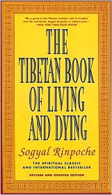 Tibetan Book of Living and Dying by Sogyal Rinpoche: Book Cover
