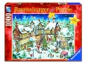 Product Image. Title: Santa's Christmas Wonderland 1000 Piece Puzzle