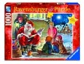 Product Image. Title: Santa's Story Time 1000 piece puzzle