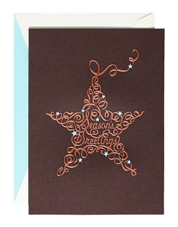 Calligraphic Star by William Arthur: Product Image