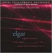 Elgar: Enigma Variations; In the South; Pomp and Circumstance No. 4 by Royal Philharmonic Orchestra: CD Cover