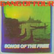 Songs of the Free by Gang of Four: CD Cover
