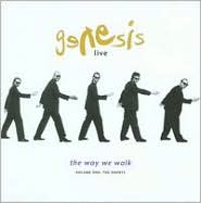 The Way We Walk, Vol. 1: The Shorts by Genesis: CD Cover