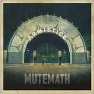 Armistice by MUTEMATH: CD Cover