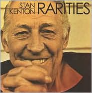 Kenton Rarities by Stan Kenton: CD Cover