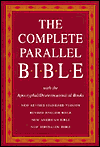 The Complete Parallel Bible with the Apocryphal / Deuterocanonical Books: New Revised Standard Version (NRSV), Revised English Bible (REB), New American Bible (NAB), New Jerusalem Bible (NJB)