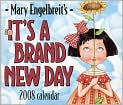 Book Cover Image. Title: 2008 Mary Engelbreit It's a Brand New Day Box Calendar, Author: by Mary  Engelbreit