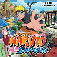 2010 Naruto Shippuden Wall Calendar