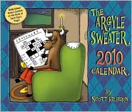 2010 Argyle Sweater Box Calendar by Scott Hilburn: Calendar Cover