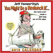 2010 Jeff Foxworthy You Might Be A Redneck if PG Calendar by Jeff Foxworthy: Calendar Cover