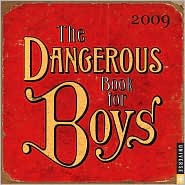 2009 Dangerous Book for Boys Box Calendar by Conn Iggulden: Calendar Cover