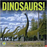 2010 Dinosaurs! Wall Calendar