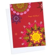 Product Image. Title: Morrocan Medallions Holiday Card Box of 8