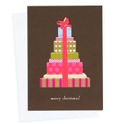 Product Image. Title: Gift Boxes Blank Holiday Card Box of 10