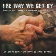 The Way We Get By by Zack Martin: CD Cover