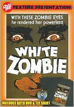 White Zombie with Bela Lugosi: DVD Cover