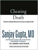 Cheating Death by Sanjay Gupta: Audio Book Cover