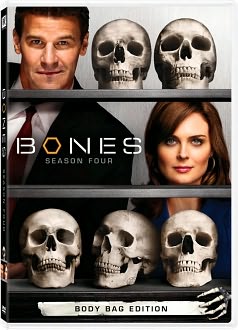 Bones - Season 4 with Emily Deschanel: DVD Cover