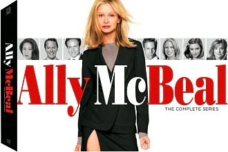 Ally McBeal - The Complete Series with Calista Flockhart: DVD Cover