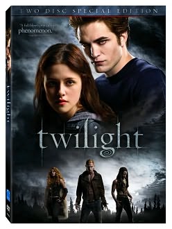 Twilight with Kristen Stewart: DVD Cover