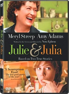 Julie & Julia with Meryl Streep: DVD Cover