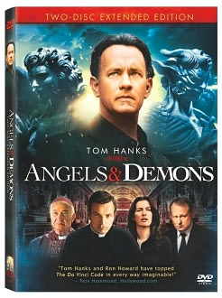 Angels & Demons with Tom Hanks: DVD Cover